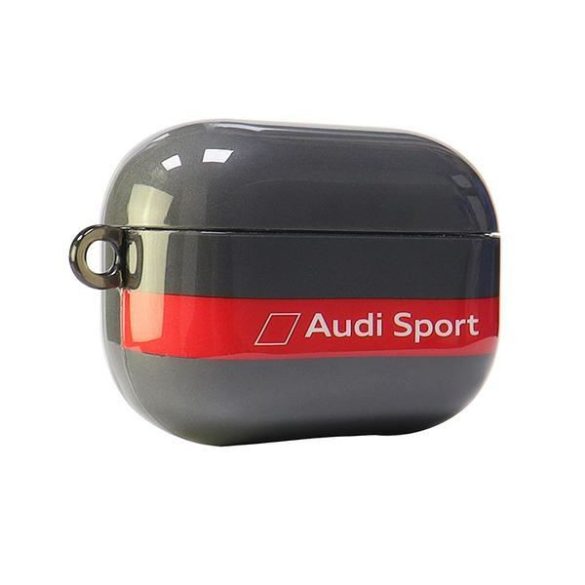 Audi AUS-IMLAPP2-RSQ/D4-GY IML Sport tok AirPods Pro 2 - szürke