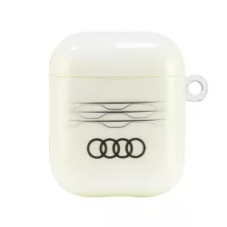   Audi AU-IMLAP-A6/D3-WE IML Geometric Pattern tok AirPods 1 - fehér