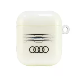   Audi AU-IMLAP-A6/D3-WE IML Geometric Pattern tok AirPods 1 - fehér