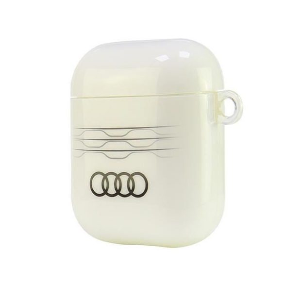 Audi AU-IMLAP-A6/D3-WE IML Geometric Pattern tok AirPods 1 - fehér