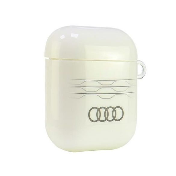 Audi AU-IMLAP-A6/D3-WE IML Geometric Pattern tok AirPods 1 - fehér