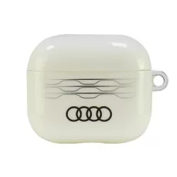   Audi AU-IMLAP3-A6/D3-WE IML Geometric Pattern tok AirPods 3 - fehér