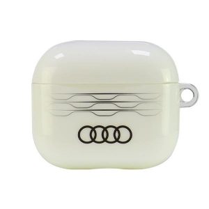 Audi AU-IMLAP3-A6/D3-WE IML Geometric Pattern tok AirPods 3 - fehér