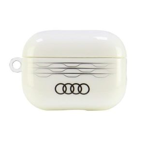 Audi AU-IMLAPP2-A6/D3-WE IML Geometric Pattern tok AirPods Pro 2 - fehér