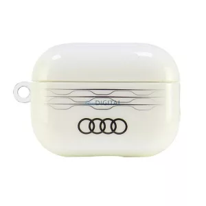 Audi AU-IMLAPP2-A6/D3-WE IML Geometric Pattern tok AirPods Pro 2 - fehér