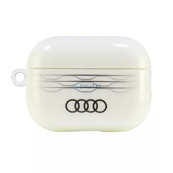Audi AU-IMLAPP2-A6/D3-WE IML Geometric Pattern tok AirPods Pro 2 - fehér