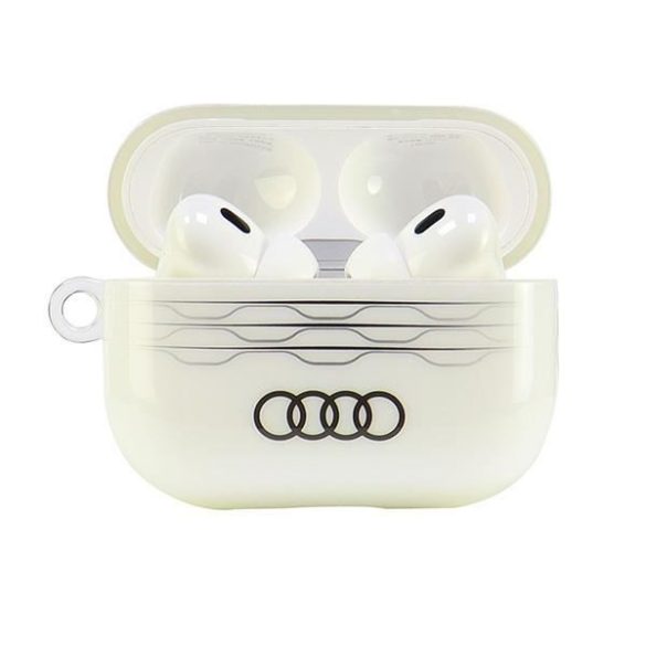 Audi AU-IMLAPP2-A6/D3-WE IML Geometric Pattern tok AirPods Pro 2 - fehér