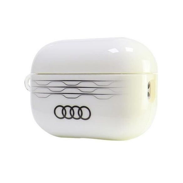 Audi AU-IMLAPP2-A6/D3-WE IML Geometric Pattern tok AirPods Pro 2 - fehér