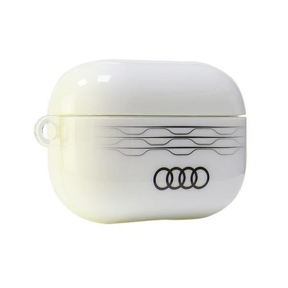 Audi AU-IMLAPP2-A6/D3-WE IML Geometric Pattern tok AirPods Pro 2 - fehér