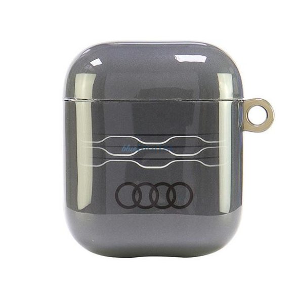 Audi AU-IMLAP-A6/D3-GY IML Geometric Pattern tok AirPods 1 - szürke