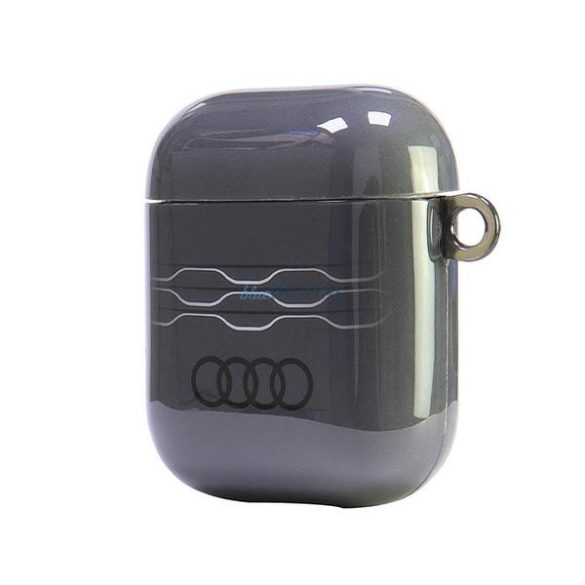 Audi AU-IMLAP-A6/D3-GY IML Geometric Pattern tok AirPods 1 - szürke