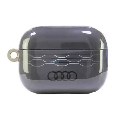   Audi AU-IMLAPP2-A6/D3-GY IML Geometric Pattern tok AirPods Pro 2 - szürke