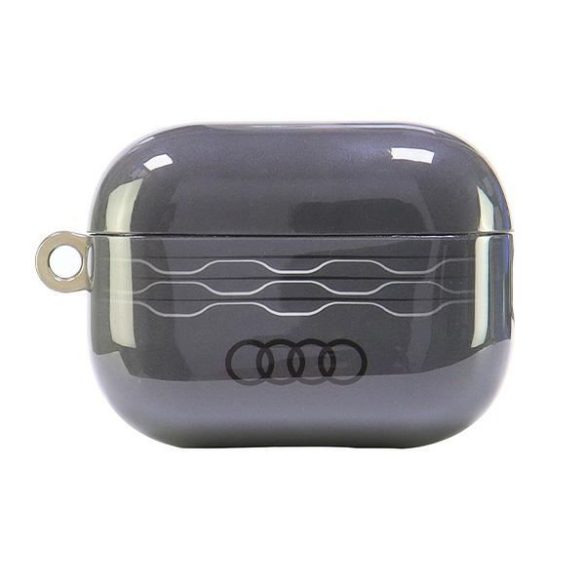 Audi AU-IMLAPP2-A6/D3-GY IML Geometric Pattern tok AirPods Pro 2 - szürke