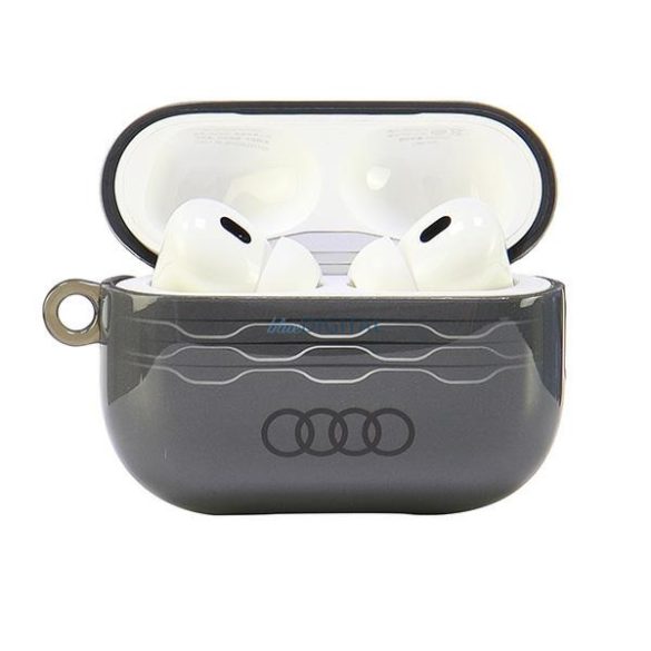 Audi AU-IMLAPP2-A6/D3-GY IML Geometric Pattern tok AirPods Pro 2 - szürke