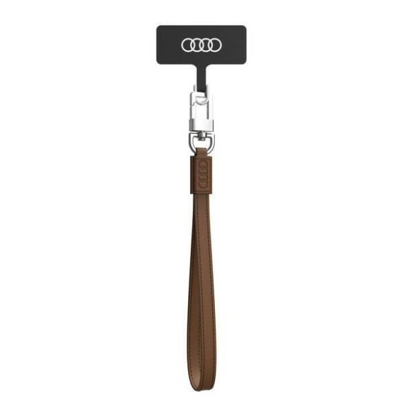 Audi AU-HSLSL-GT/D1-BN univerzális csuklópánt 28cm 10mm - barna