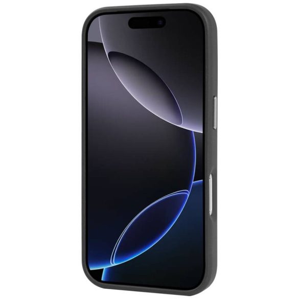 Audi R8 tok Audi R8 valódi bőr MagSafe iPhone 17 fekete-piroshoz