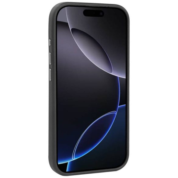 Audi R8 tok Audi R8 valódi bőr MagSafe iPhone 17 fekete-piroshoz