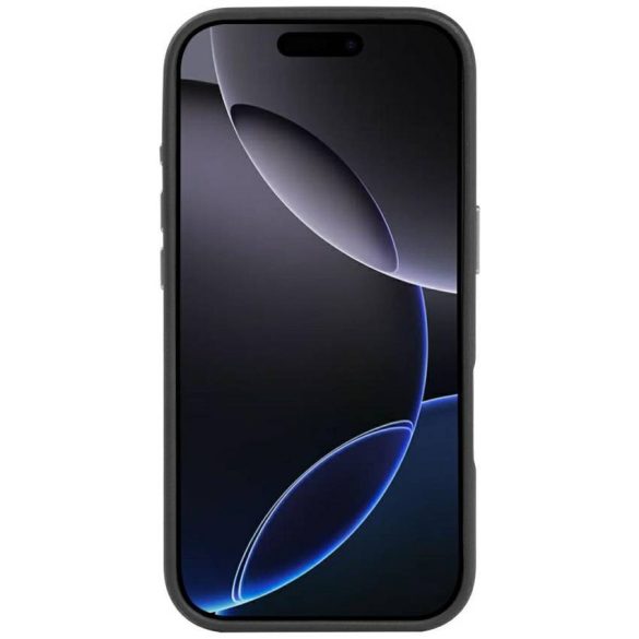 Audi R8 tok Audi R8 valódi bőr MagSafe iPhone 17 fekete-piroshoz