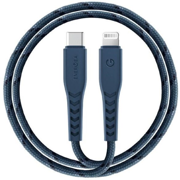 ENERGEA kabel Nyloflex USB-C - Lightning C94 MFI 1.5m kék