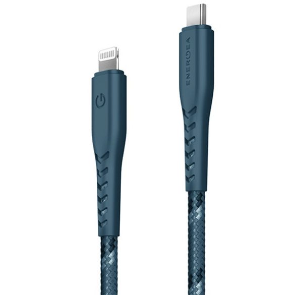 ENERGEA kabel Nyloflex USB-C - Lightning C94 MFI 1.5m kék