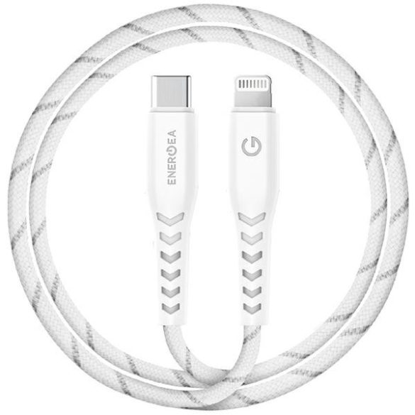 ENERGEA kabel Nyloflex USB-C - Lightning C94 MFI 1,5m fehér