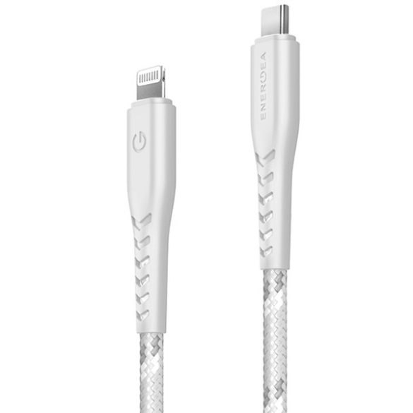 ENERGEA kabel Nyloflex USB-C - Lightning C94 MFI 1,5m fehér