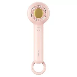   USAMS Mini kézi ventilátor 1200mAh Candy Series rózsaszín ZB251FS02 (US-ZB251)