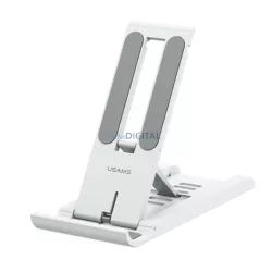 USAMS asztali telefon/tablet tartó - fehér