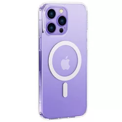   USAMS Etui jég Magnet iPhone 14 Plus 6,7" átlátszó IP14MBC01 (US-BH801) tok