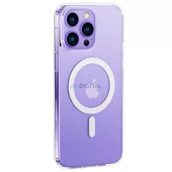   USAMS Etui jég Magnet iPhone 14 Plus 6,7" átlátszó IP14MBC01 (US-BH801) tok