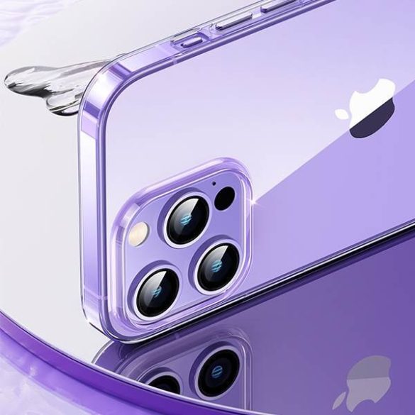 USAMS Tok Primary iPhone 14 Pro 6,1" átlátszó tok