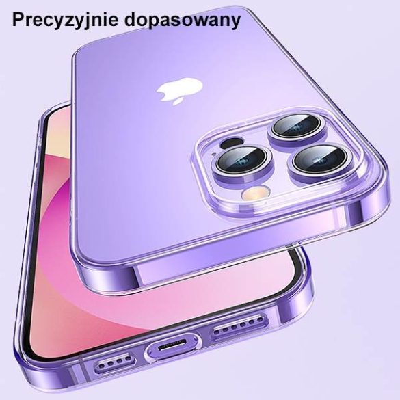 USAMS Tok Primary iPhone 14 Pro 6,1" átlátszó tok