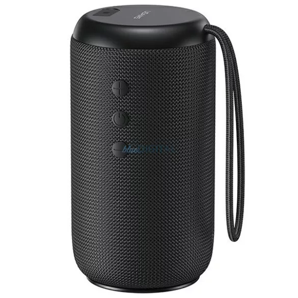 USAMS YC Series, Bluetooth 5.0-kompatibilis, 10 W-os, vízálló vezeték nélküli hangszóró nyakpánttal, fekete, YC01