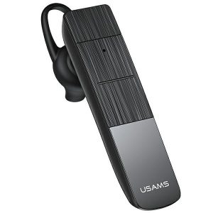 USAMS fülhallgató Bluetooth 5.0 BT2 fekete BHUBT201 (USAMS-BT2)