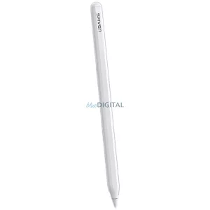 USAMS Active TouchSensitive Pen mágneses toll, fehér ZB254DRB01 (US-ZB254)