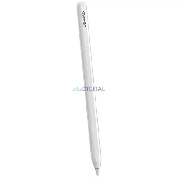 USAMS Active TouchSensitive Pen mágneses toll, fehér ZB254DRB01 (US-ZB254)