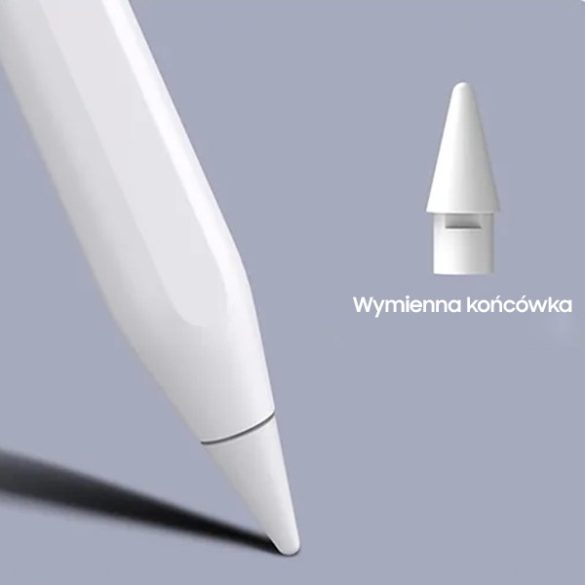 USAMS Active Touch Sensitive Pen mágneses ceruza, fehér