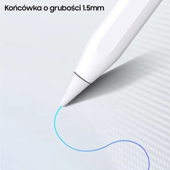 USAMS Active Touch Sensitive Pen mágneses ceruza, fehér