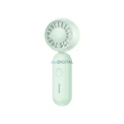 USAMS Folding ZB365 1200mAh Handheld Fan zöld