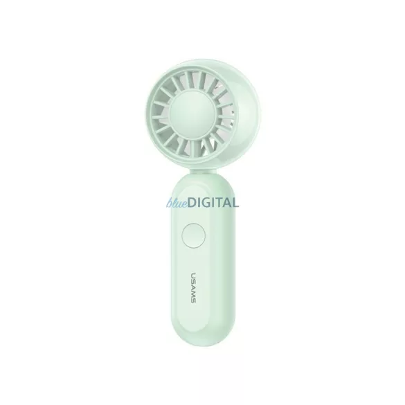 USAMS Folding ZB365 1200mAh Handheld Fan zöld