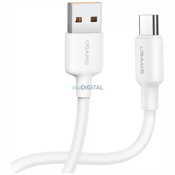 Kábel USAMS US-SJ603 U84 3A USB-C USB-A 3m fehér