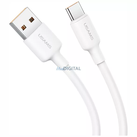 Kábel USAMS US-SJ603 U84 3A USB-C USB-A 3m fehér