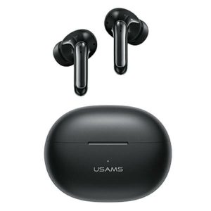 USAMS fülhallgató Bluetooth 5.3 TWS X-don Series vezeték nélküli fekete BHUENCXD01 (US-XD19)