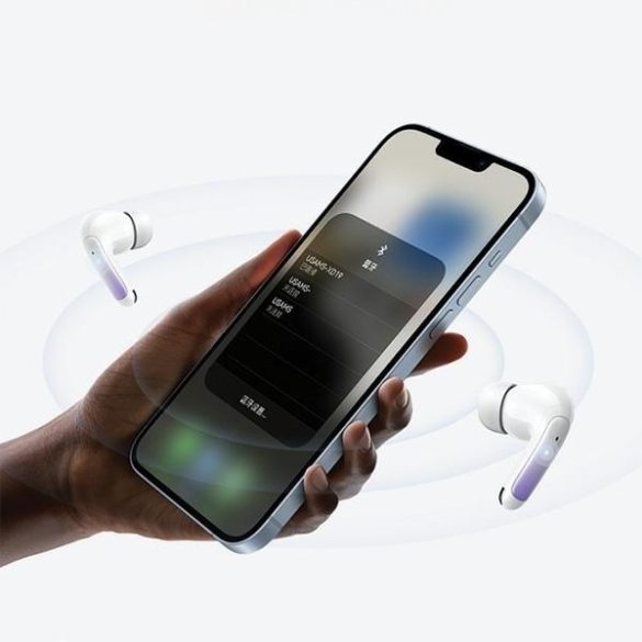 USAMS fülhallgató Bluetooth 5.3 TWS X-don Series vezeték nélküli fekete BHUENCXD01 (US-XD19)