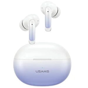 USAMS fülhallgató Bluetooth 5.3 TWS X-don Series ENC vezeték nélküli kék színátmenet BHUENCXD03 (US-XD19)