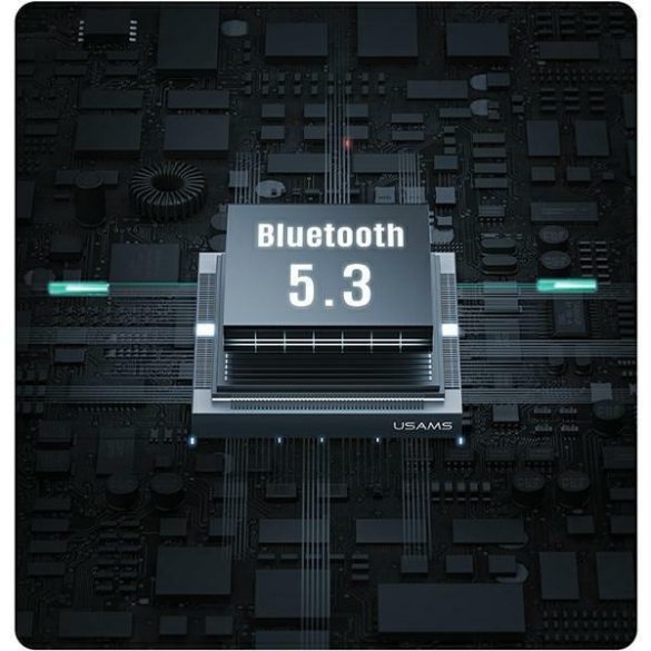 USAMS fülhallgató Bluetooth 5.3 TWS X-don Series ENC vezeték nélküli lila színátmenet BHUENCXD04 (US-XD19)