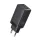 USAMS Lad. hálózat. 2xUSB-C + 1xUSB 65 W (csak a fejrész) GaN PD3.0 + QC3.0 gyorstöltés, fekete, Sandru S