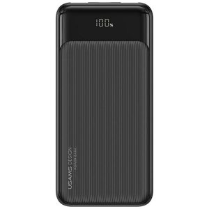 USAMS CD200 XY Series powerbank 20000mAh - fekete