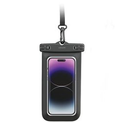   USAMS vízálló tok, 6,7" IP68, FSD1203 (US-YD012) fekete