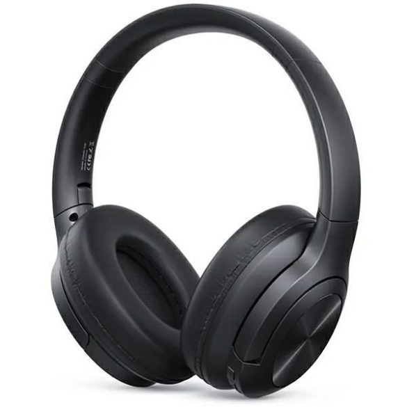USAMS Bluetooth 5.3 US-YH Series fejhallgató, fekete TDLYEJYS01 (USAMS-YH21)